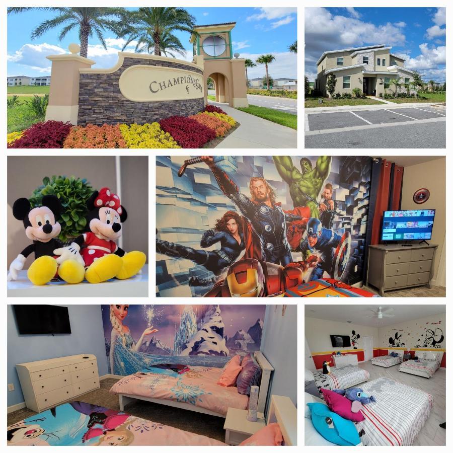 Winterfield At Disney 9350 Kissimmee Exterior photo